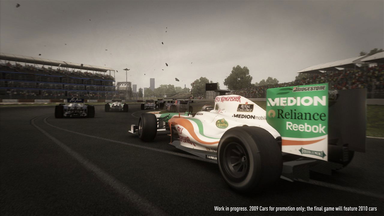 F1: 2010 para Xbox360