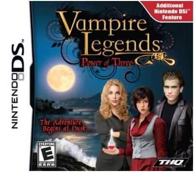 Vampire Legends: Power of Three image 1