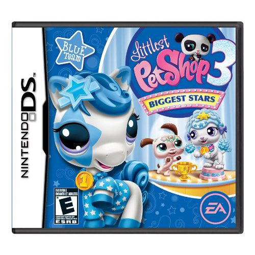 Littlest Pet Shop 3: Biggest Stars Blue Team image 1