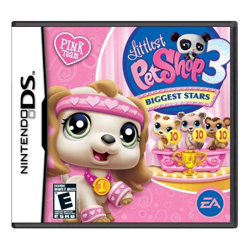 Littlest Pet Shop 3: Biggest Stars Pink Team image 1