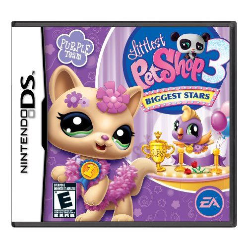 Littlest Pet Shop 3: Biggest Stars Purple Team image 1