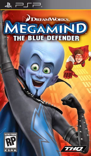 Megamind: The Blue Defender_