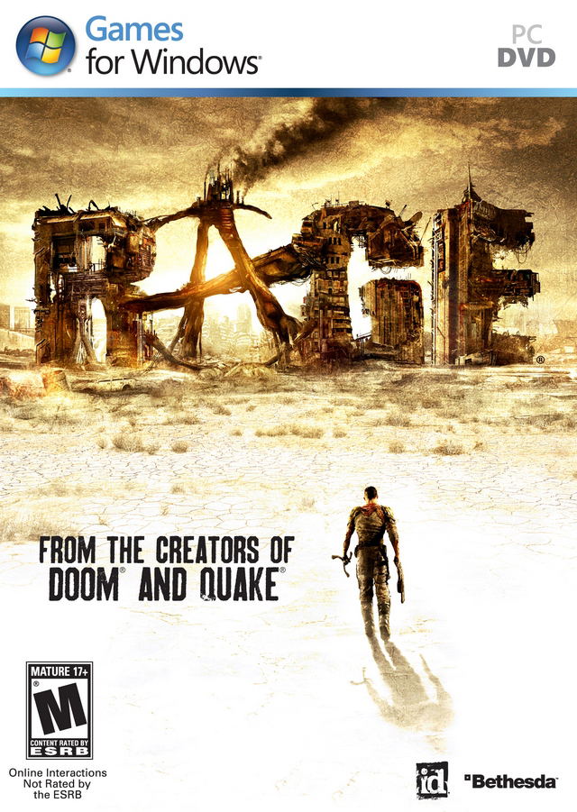 Rage (DVD-ROM) image 1