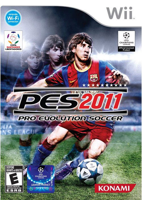 Pro Evolution Soccer 2011 image 1