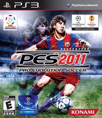 Pro Evolution Soccer 2011 for PlayStation