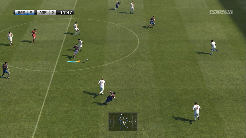 Pro Evolution Soccer 2011 image 4