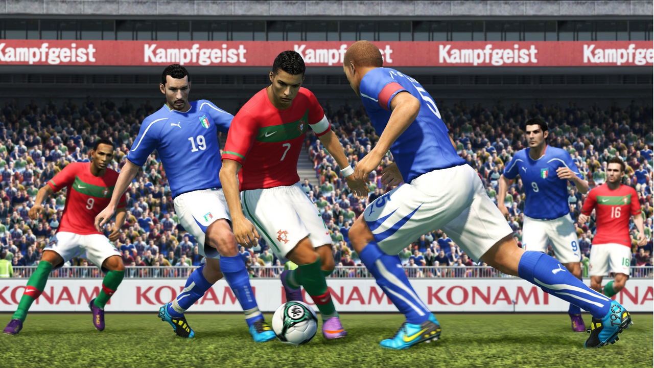 Pro Evolution Soccer Pes 2011Playstation 3 Ps3 em Promoção na Americanas