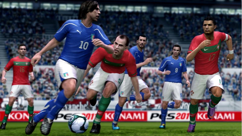 Pro Evolution Soccer 2011 image 9