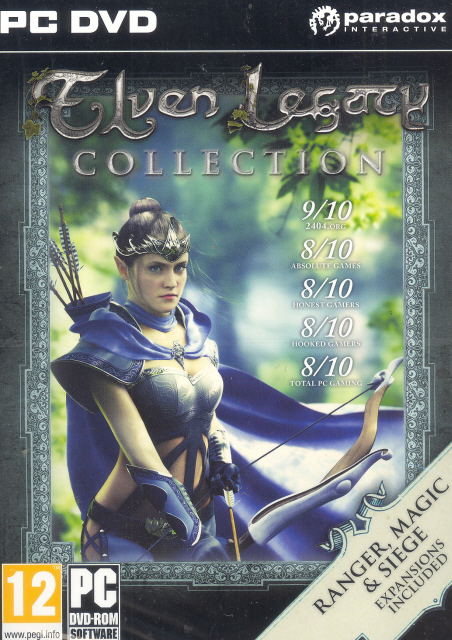 Elven Legacy Collection (DVD-ROM) image 1