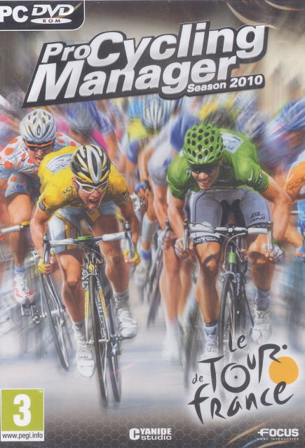 Pro Cycling Manager Season 2010 : Le Tour De France (DVD-ROM) image 1