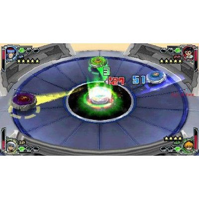 Beyblade Portable: Chouzetsu Tensei Vulcan Horses image 4