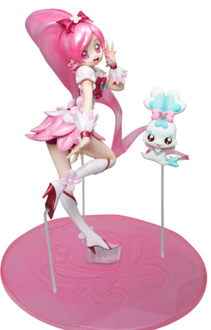 Excellent Model Heart Catch Pretty Cure! 1/8 Scale Pre-Painted PVC Figure: Cure Blossom (Re-run)_