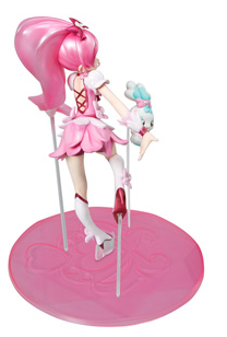 Excellent Model Heart Catch Pretty Cure! 1/8 Scale Pre-Painted PVC Figure: Cure Blossom (Re-run)
