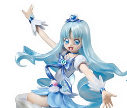Excellent Model Heart Catch Pretty Cure! 1/8 Scale Pre-Painted PVC Figure: Cure Marine