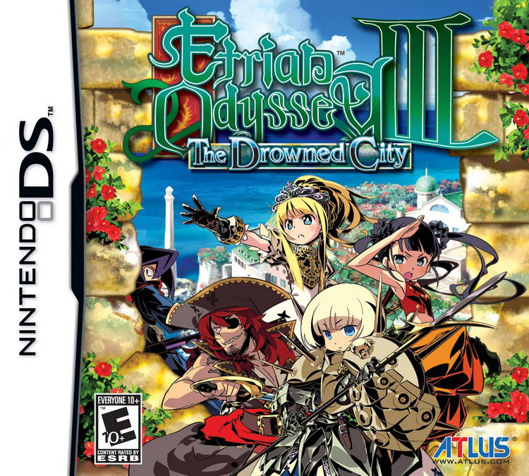 Etrian Odyssey III: The Drowned City image 1