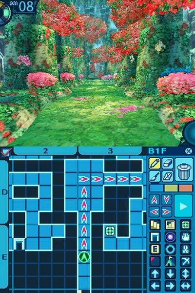 Etrian Odyssey III: The Drowned City image 3