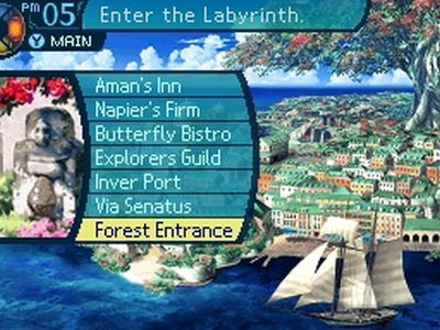 Etrian Odyssey III: The Drowned City image 4
