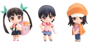 Nendoroid Petite Non Scale Pre-Painted Figure Set: Bakemonogatari Set Sono Ichi 2_