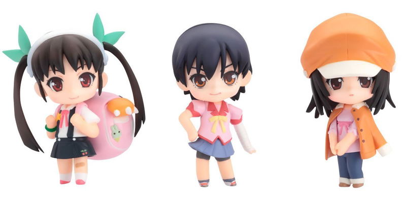 Nendoroid Petite Non Scale Pre-Painted Figure Set: Bakemonogatari Set Sono Ichi 2 image 1