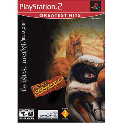 Twisted Metal: Black (Greatest Hits) image 1