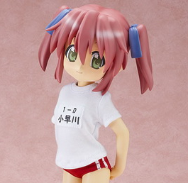 Lucky Star 1/4 Scale Pre-Painted PVC Figure: Yutaka Kobayakawa Gym Uniform Ver. (Re-run) image 2