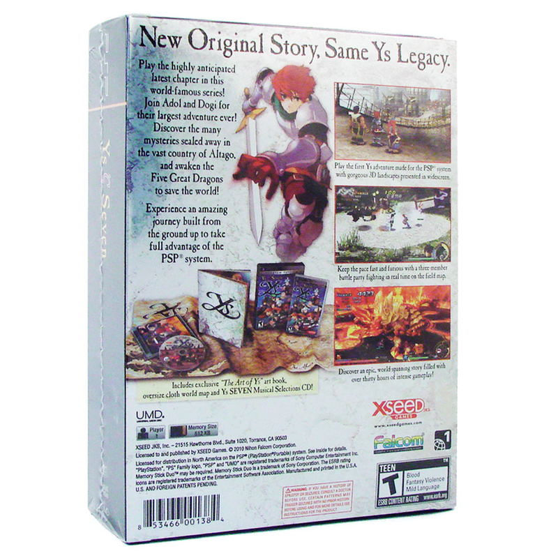 Ys Seven (Limited Edition) image 3