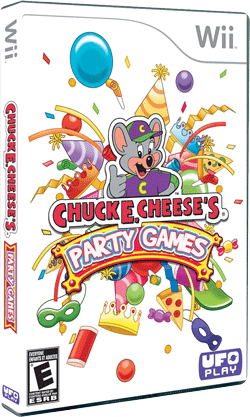 Chuck E. Cheese's Party Games image 1