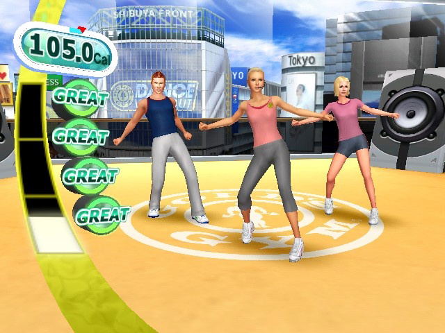 Gold's Gym Dance Workout image 2