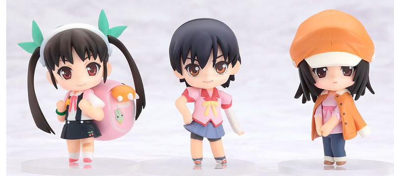 Nendoroid Petite Non Scale Pre-Painted Figure Set: Bakemonogatari Set Sono Ichi 2 image 2