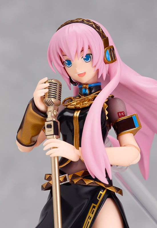 Character Vocaloid Series 03 Non Scale Pre-Painted PVC Figure: figma Megurine Luka image 5