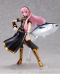 Character Vocaloid Series 03 Non Scale Pre-Painted PVC Figure: figma Megurine Luka thumbnail 6