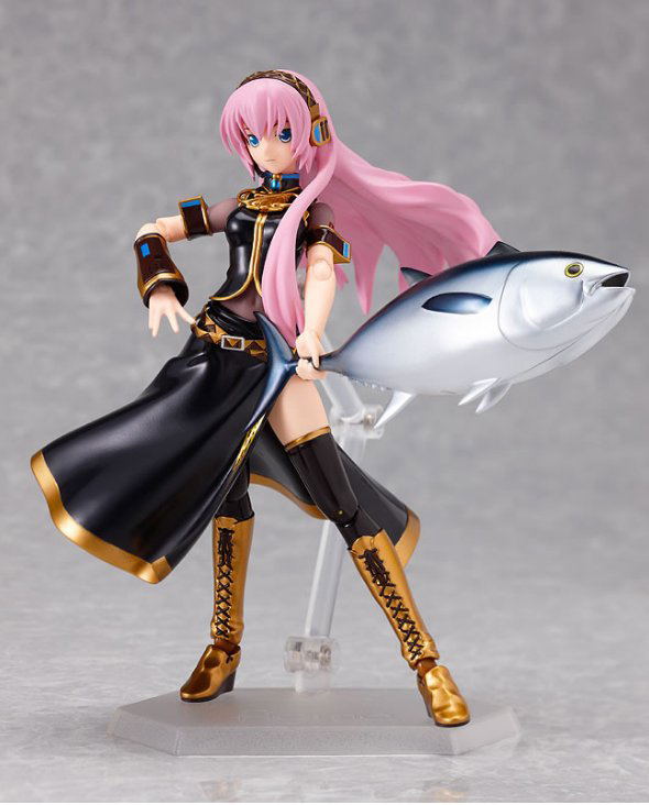 Character Vocaloid Series 03 Non Scale Pre-Painted PVC Figure: figma Megurine Luka image 6