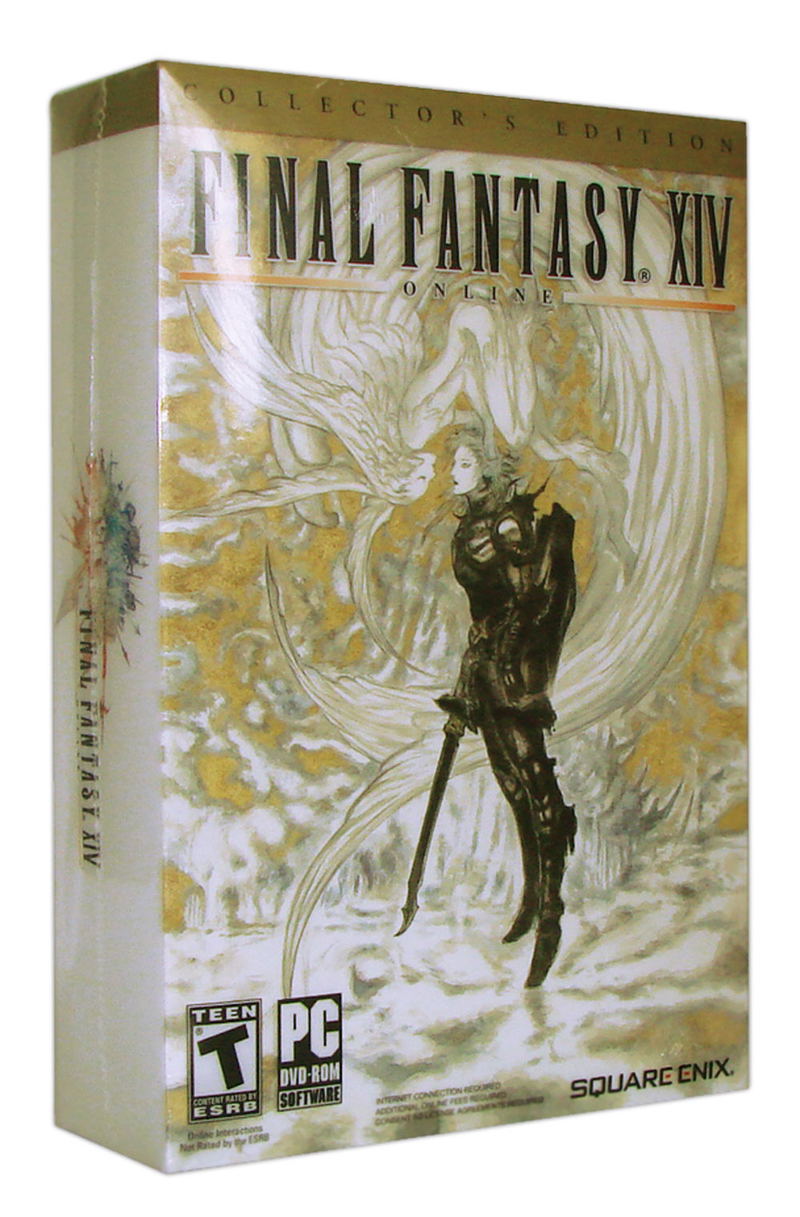 Final Fantasy XIV (Collector's Edition) (DVD-ROM) image 1