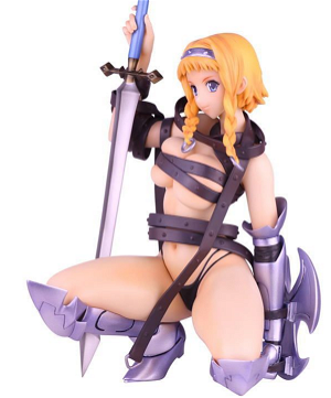 Queens Blade 1/5 Scale Pre-Painted Cold Cast Figure: Leina Omega Style