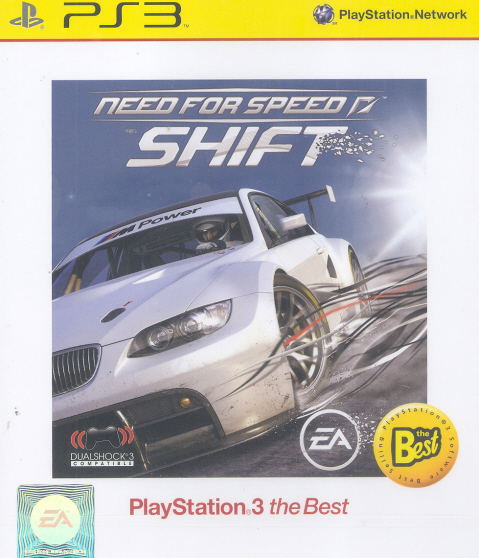 Need for Speed Shift (PlayStation3 the Best) image 1