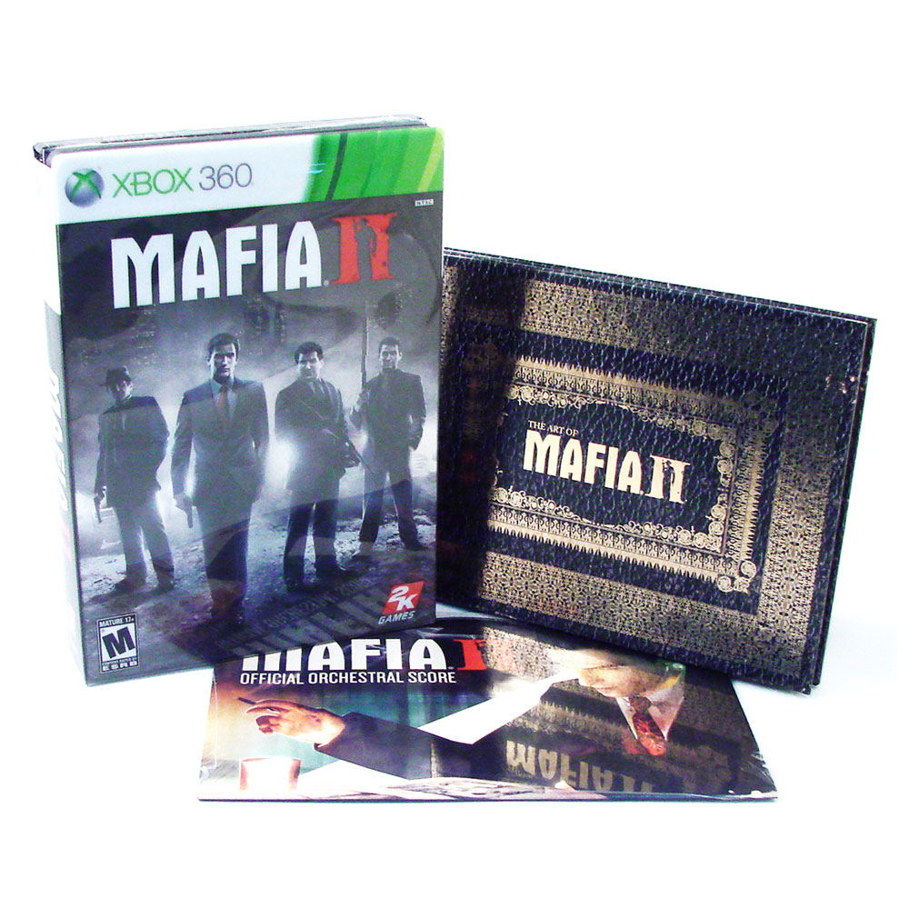 Mafia 2 xbox. Mafia 2 Xbox 360 коробка. Мафия 2 коллекционное издание Xbox. Mafia 2 Xbox 360 Unboxing Collector's Edition. Мафия 1 иксбокс 360.