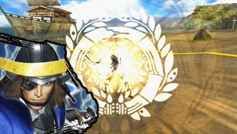 Sengoku Basara: Battle Heroes (PSP the Best) image 5