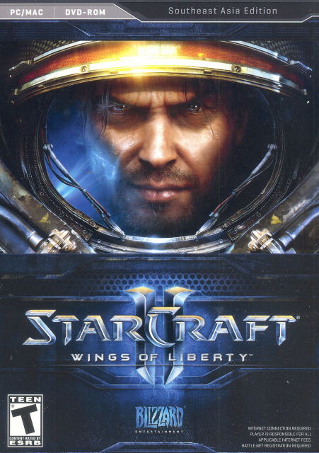 StarCraft II: Wings of Liberty (DVD-ROM) (Southeast Asia Edition) image 1