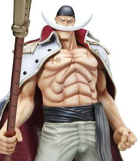 Portrait Of Pirates POP Excellent Model One Piece Series NEO-DX 1/8 Scale Pre-Painted PVC Figure: `White Beard` Edward Newgate (Re-run)