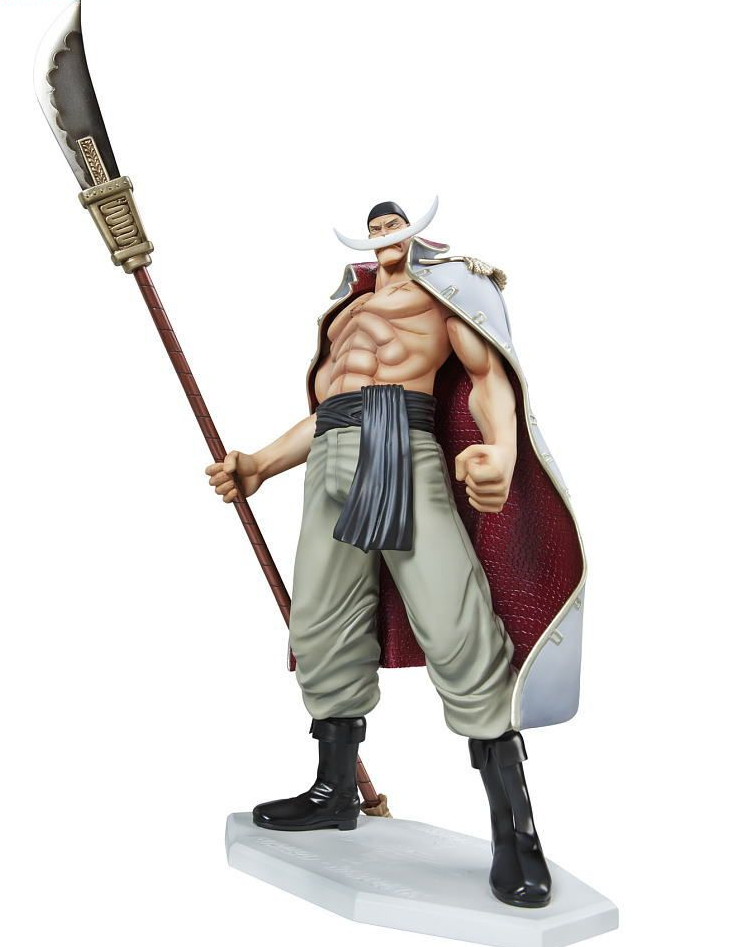 Portrait Of Pirates POP Excellent Model One Piece Series NEO-DX 1/8 Scale Pre-Painted PVC Figure: `White Beard` Edward Newgate (Re-run) image 1