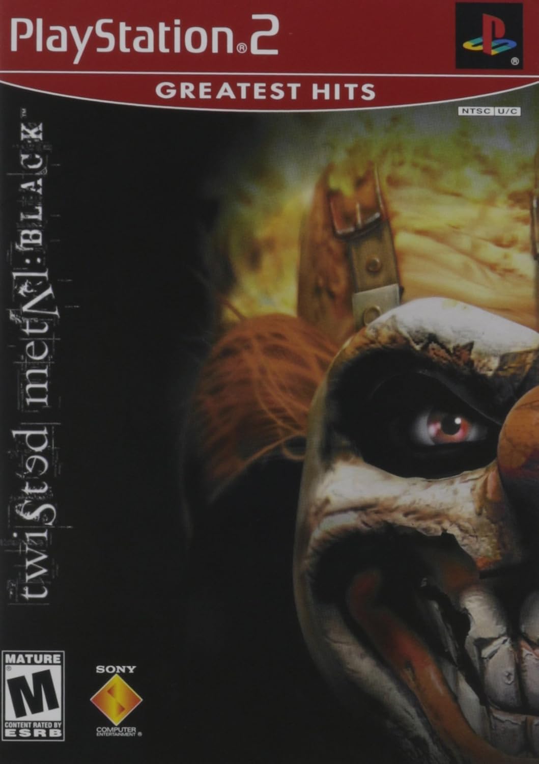 Twisted Metal: Black (Greatest Hits) — Import Game Deal