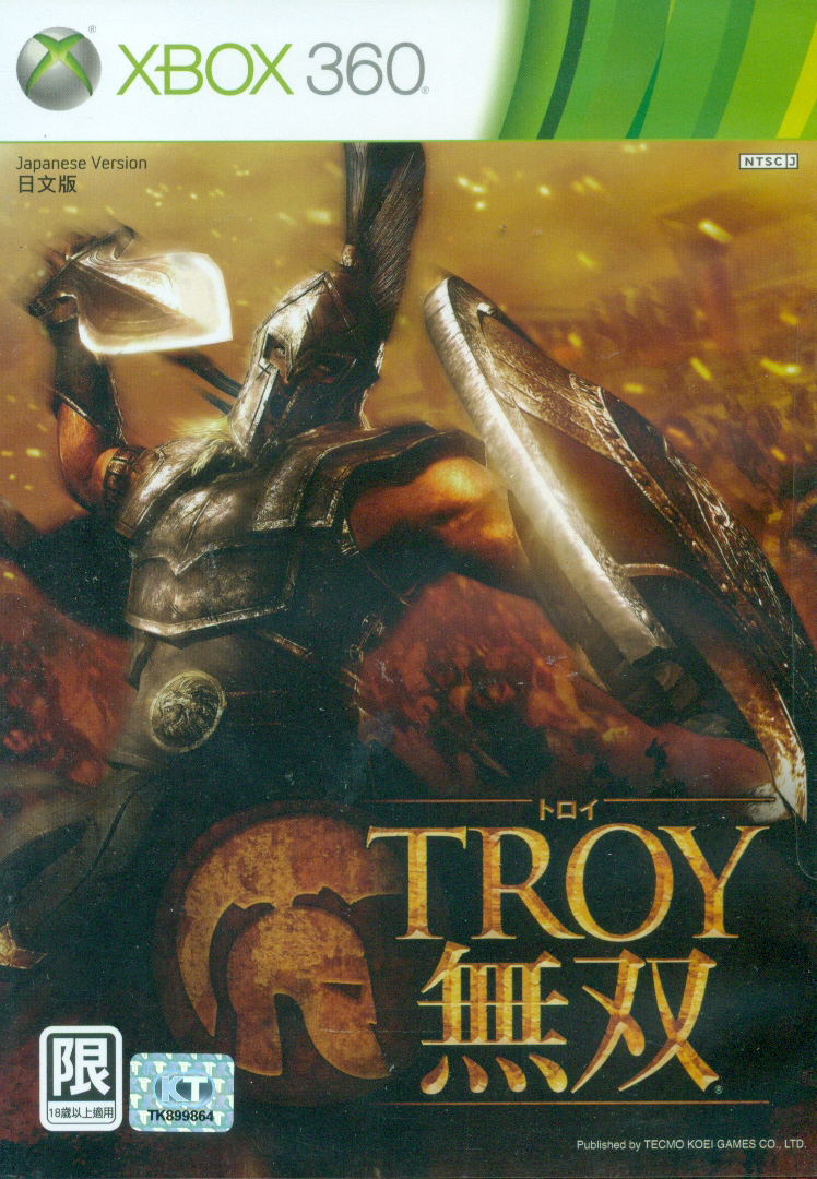 Warriors : Legends of Troy sur Xbox 360 Warriors : Legends of Troy sur Xbox 360