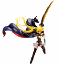 Magical Girl Lyrical Nanoha The Movie 1st 1/7 Scale Pre-Painted  PVC Figure: Fate Testarossa -Phantom Minds- thumbnail 1