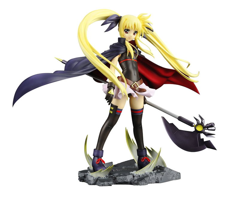 Magical Girl Lyrical Nanoha The Movie 1st Non Scale Pre-Painted  PVC Figure: Ex_resinya!  Fate Testarossa image 1