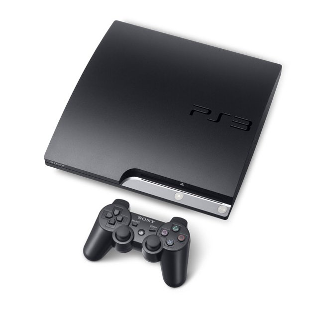 PlayStation3 Slim Console (HDD 320GB Model) - 110V image 1