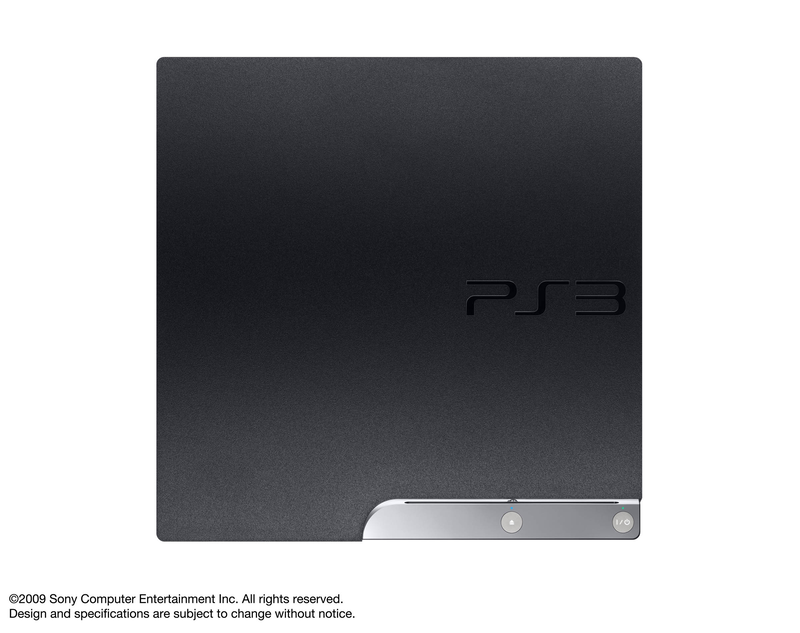 PlayStation3 Slim Console (HDD 320GB Model) - 110V image 9
