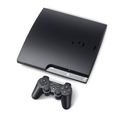 PlayStation3 Slim Console (HDD 160GB Model) - 110V thumbnail 1