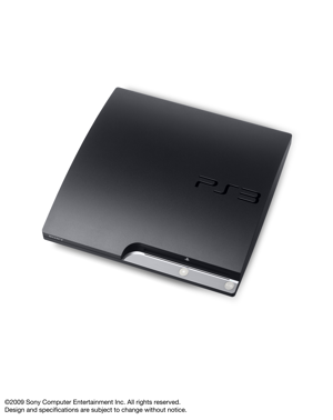 PlayStation3 Slim Console (HDD 160GB Model) - 110V