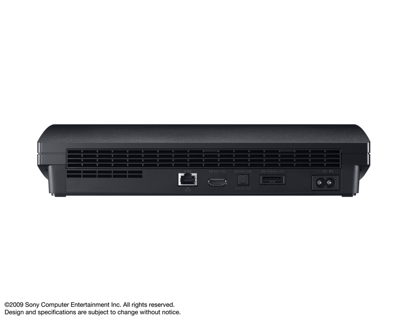 PlayStation3 Slim Console (HDD 160GB Model) - 110V image 3
