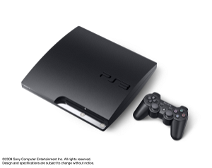 PlayStation3 Slim Console (HDD 160GB Model) - 110V
